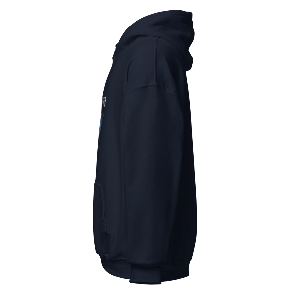 Cosmic Drifter Aesthetic Space Hoodie thumbnail 3