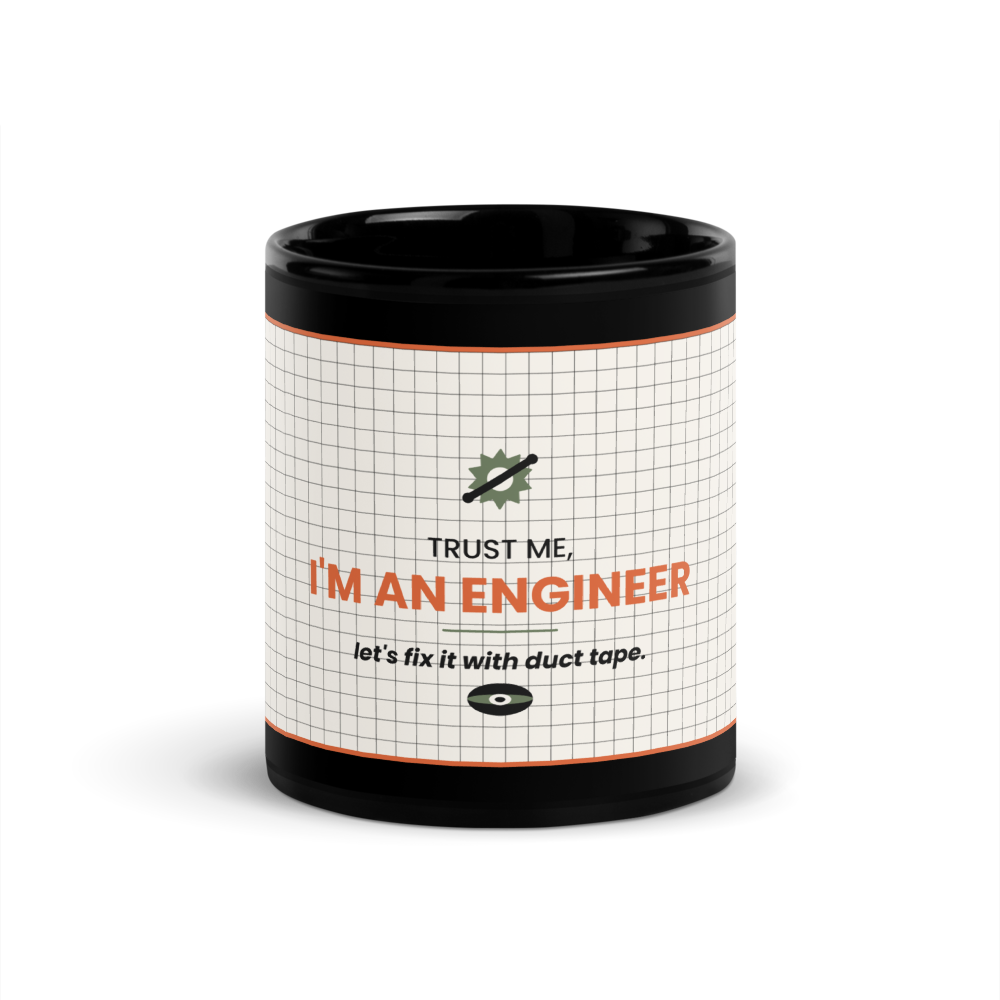 Trust Me, I'm an Engineer - Funny Mug thumbnail 3