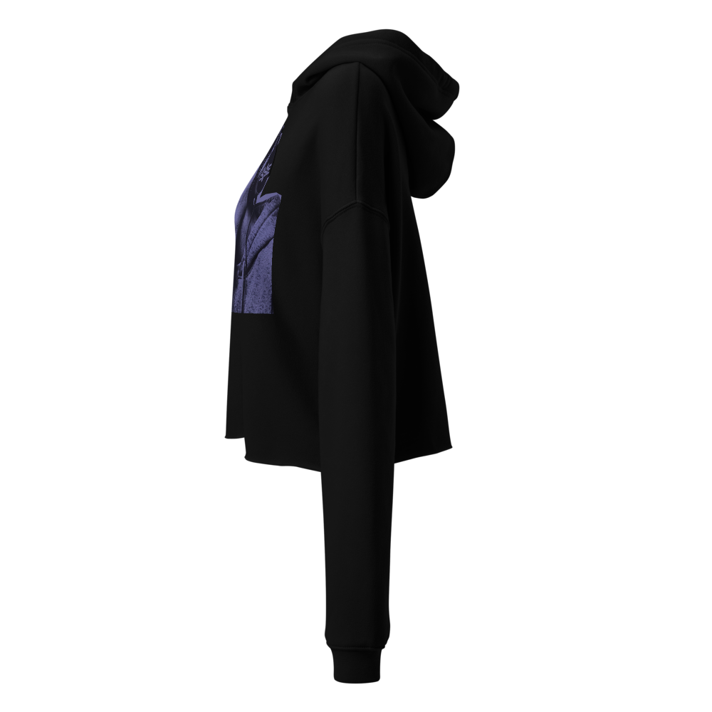 🎤 Eminem "Classic Shady" Women's Cropped Hoodie  thumbnail 3