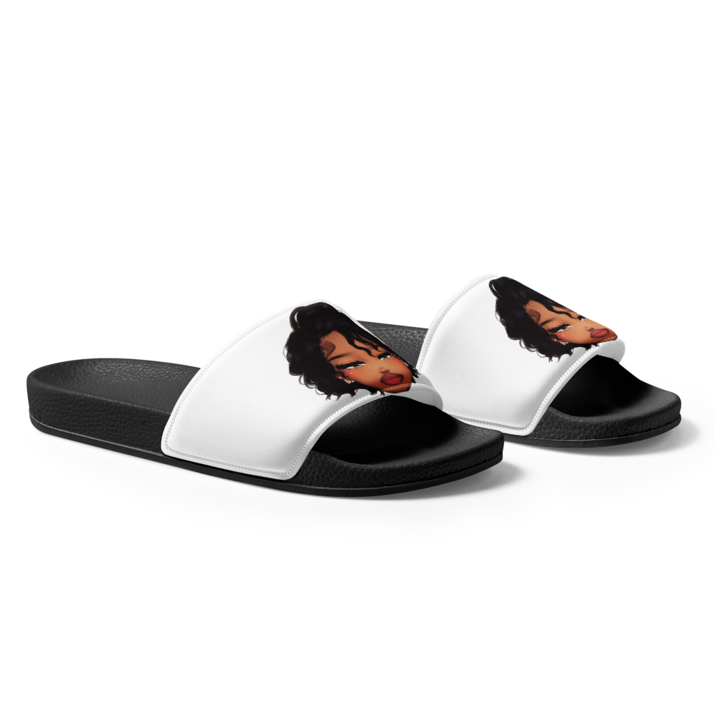 Woman premium slides 🤎🖤 cute  thumbnail 3