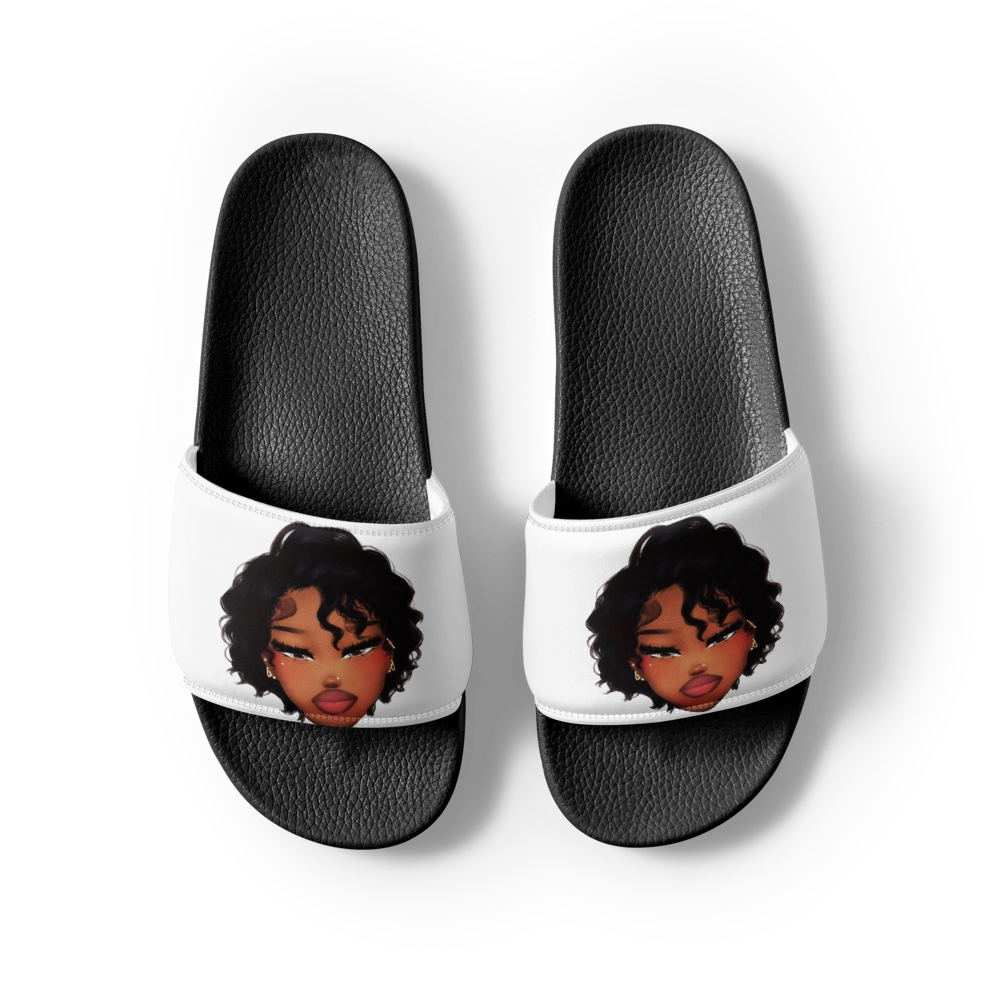 Woman premium slides 🤎🖤 cute  thumbnail 2
