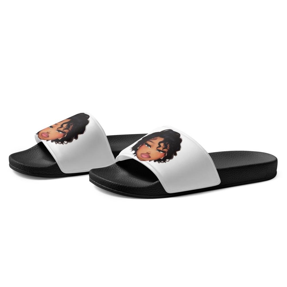 Woman premium slides 🤎🖤 cute  thumbnail 4