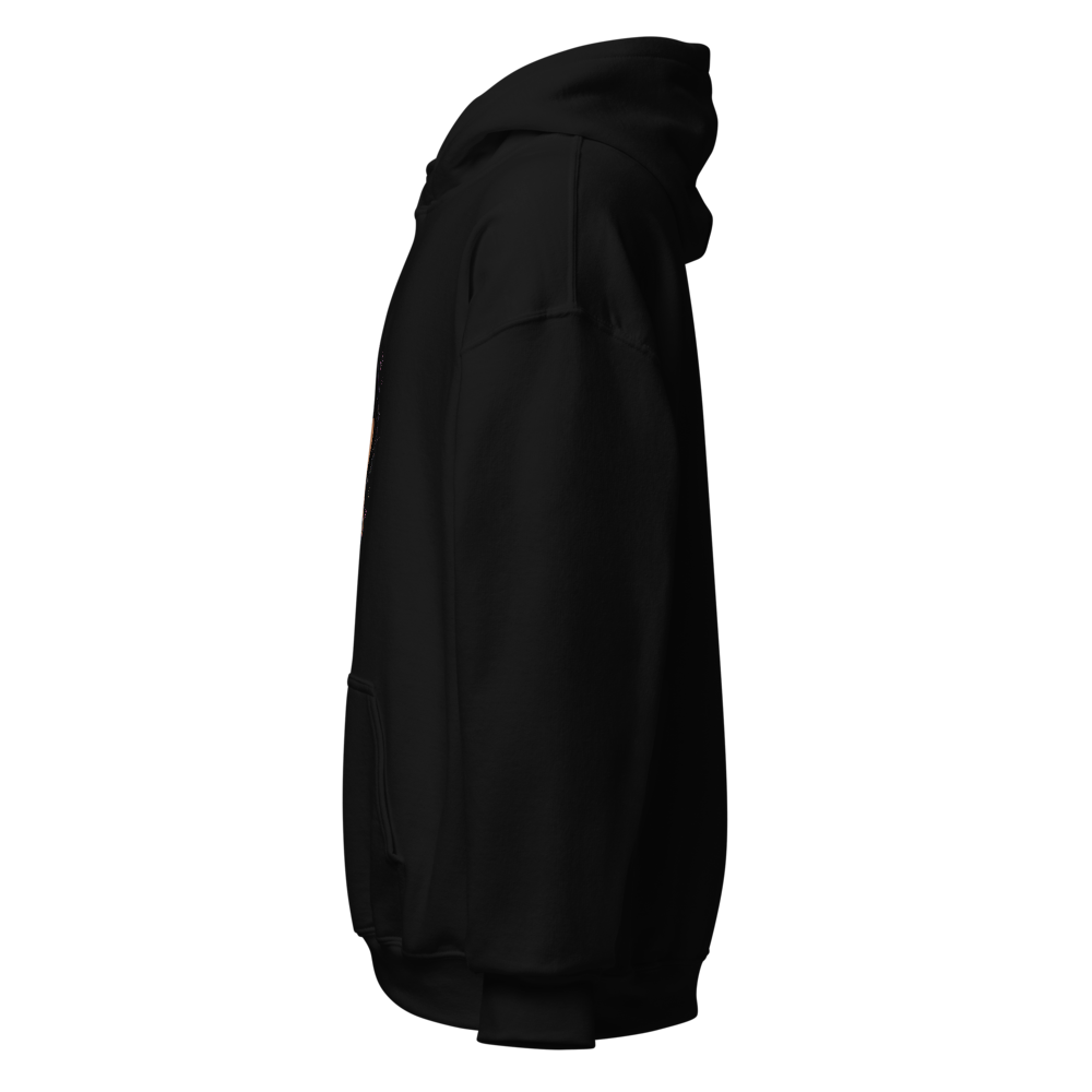 Hoodie black girl design  thumbnail 3