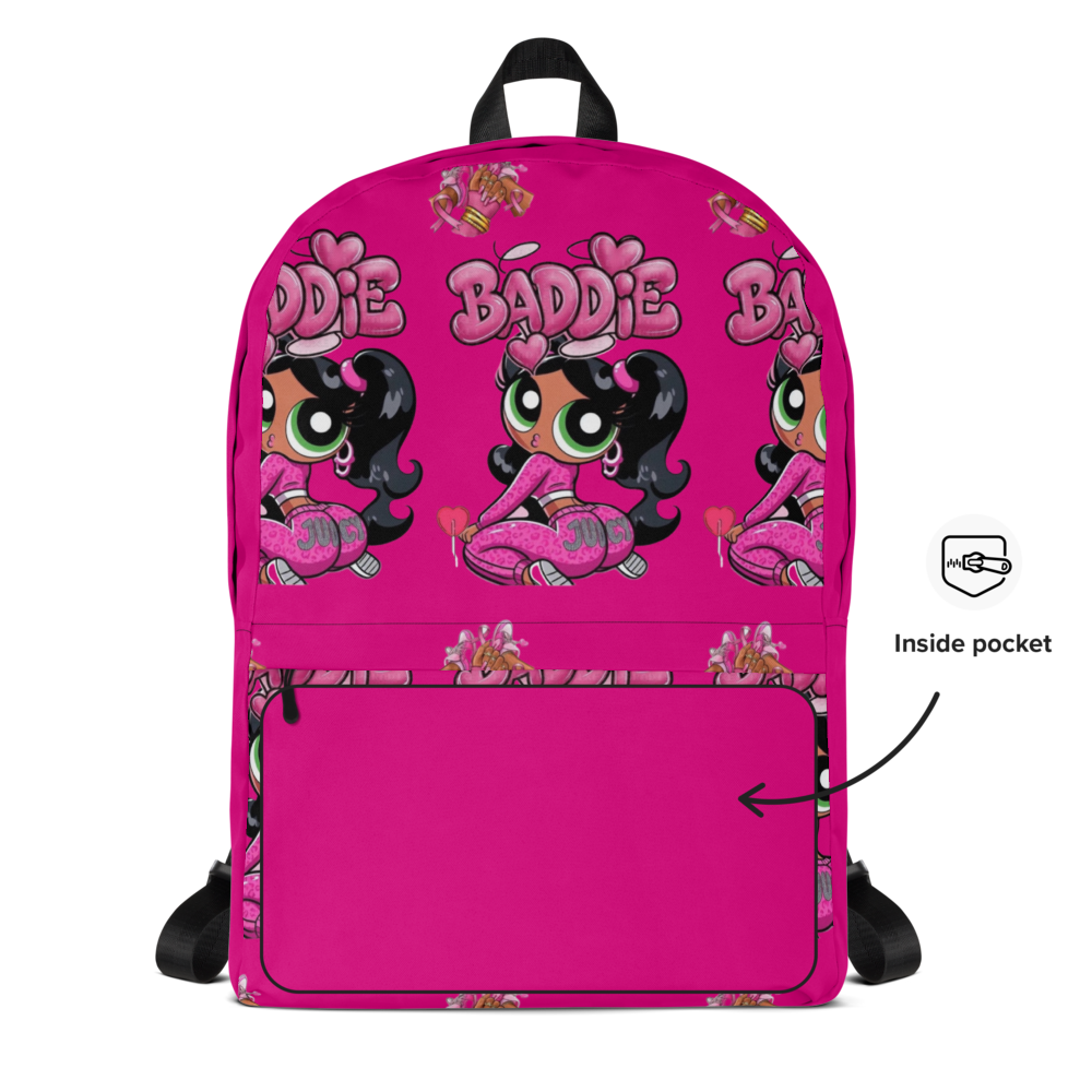 Girly pink 🩷packbag thumbnail 4