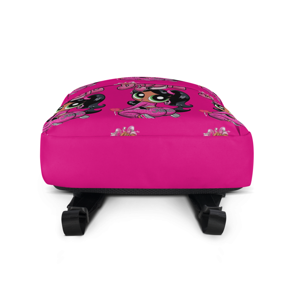Girly pink 🩷packbag thumbnail 5