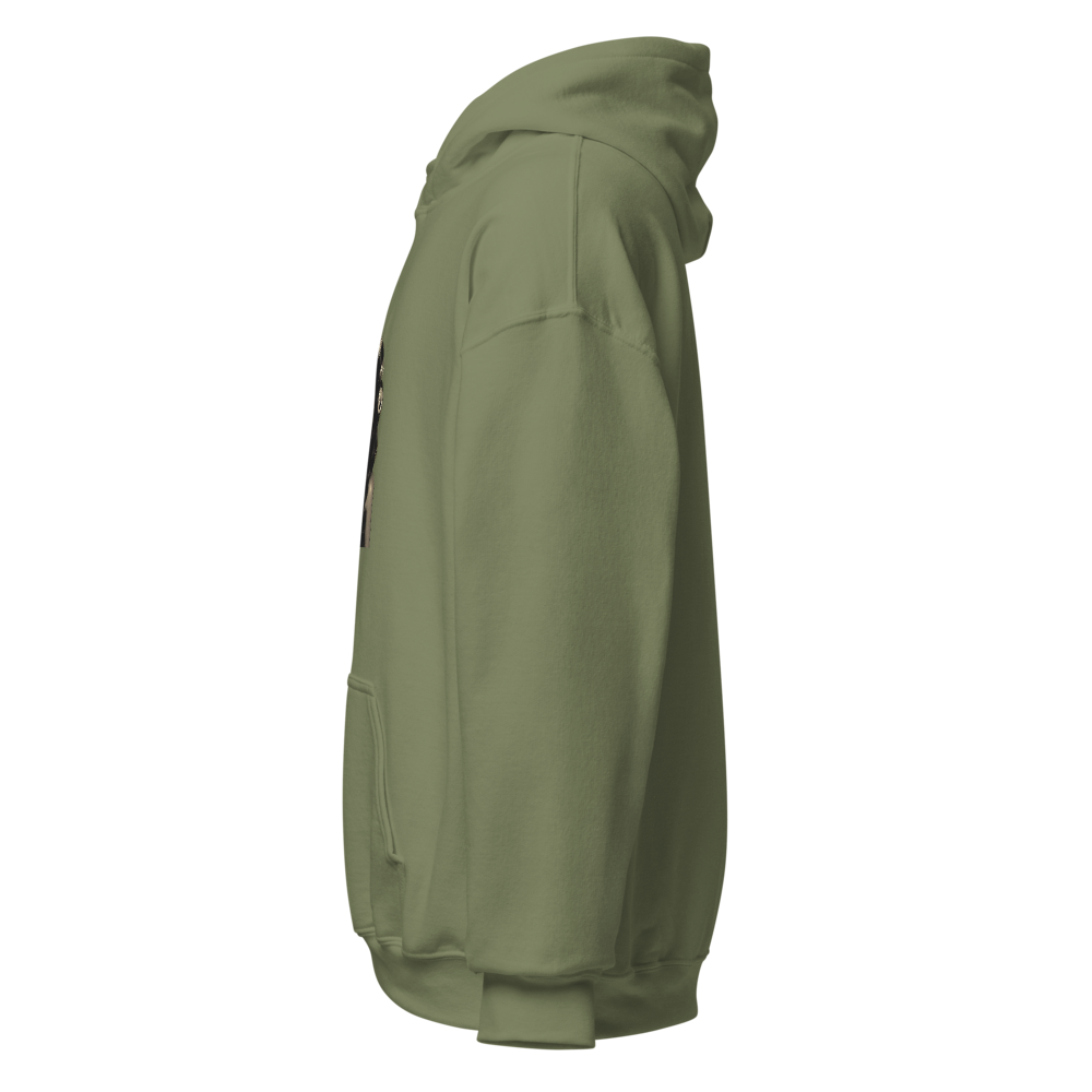Classic heavy hoodie 💚 thumbnail 3
