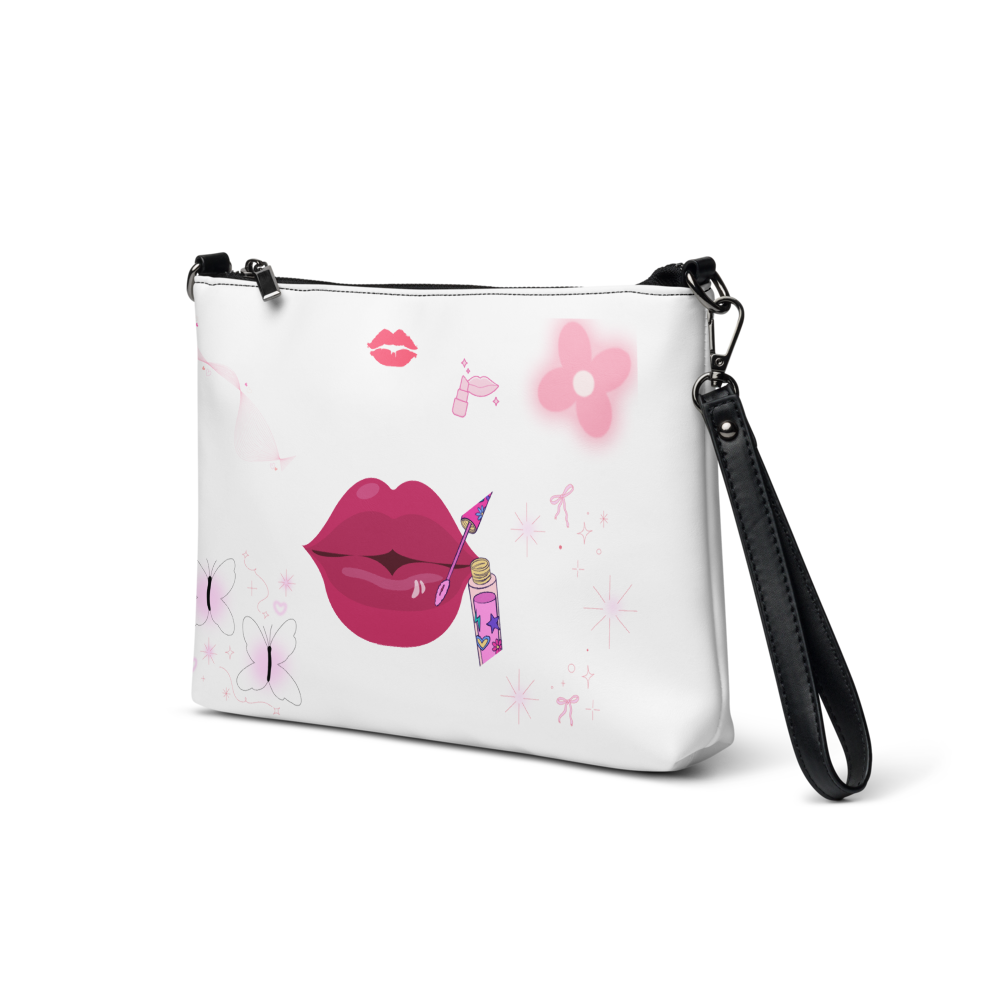 Ay luxe girly Crossbody bag🩷 thumbnail 2
