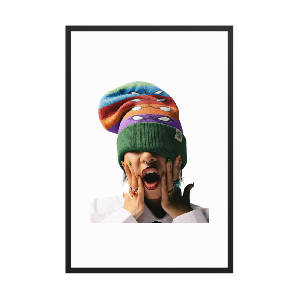 Framed beauty poster  thumbnail 2