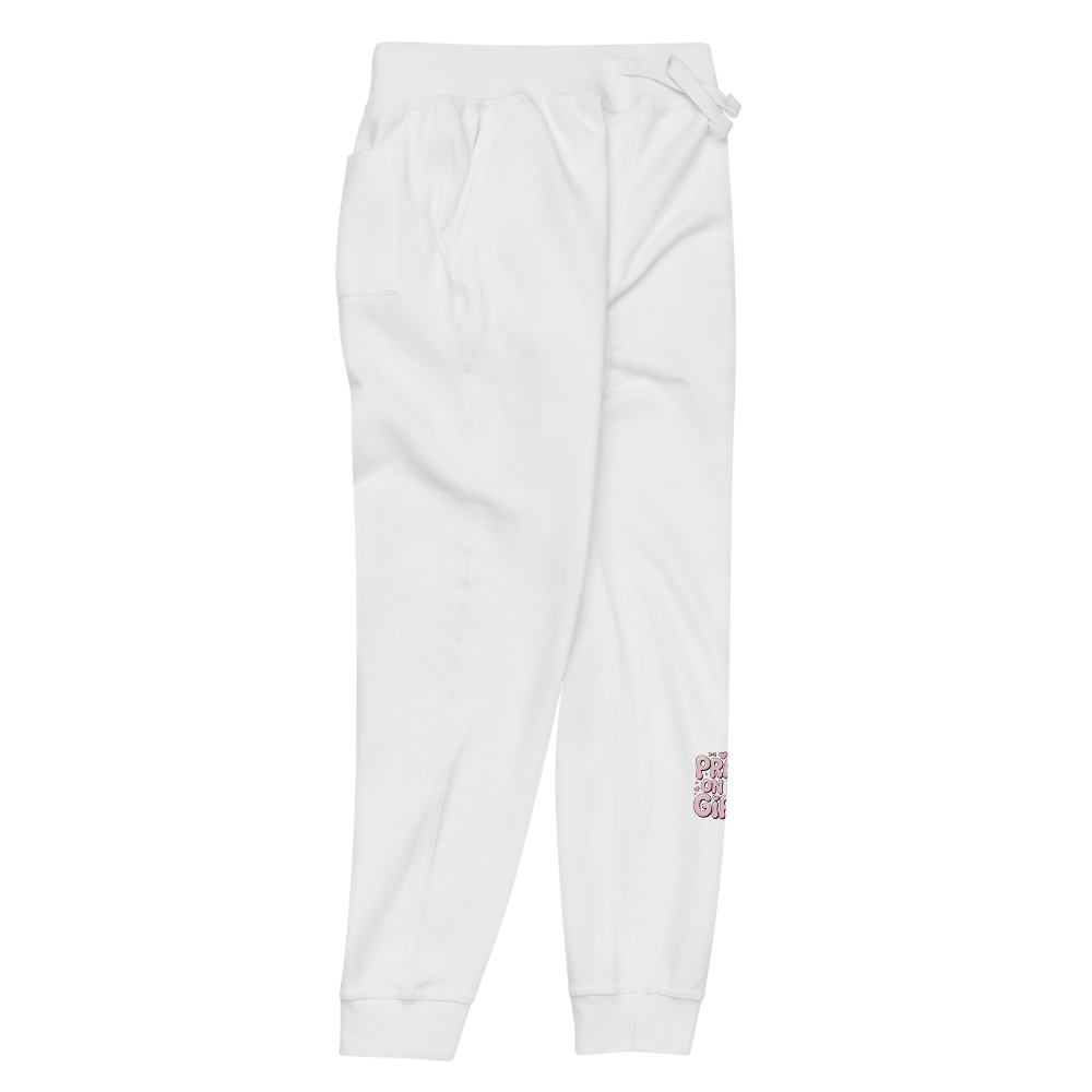 Fleece sweatpants 🩷 thumbnail 4
