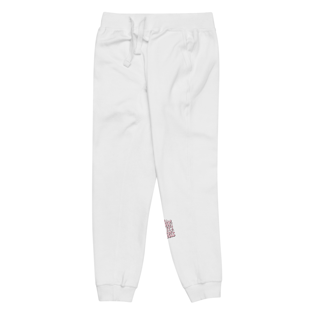 Fleece sweatpants 🩷 thumbnail 2