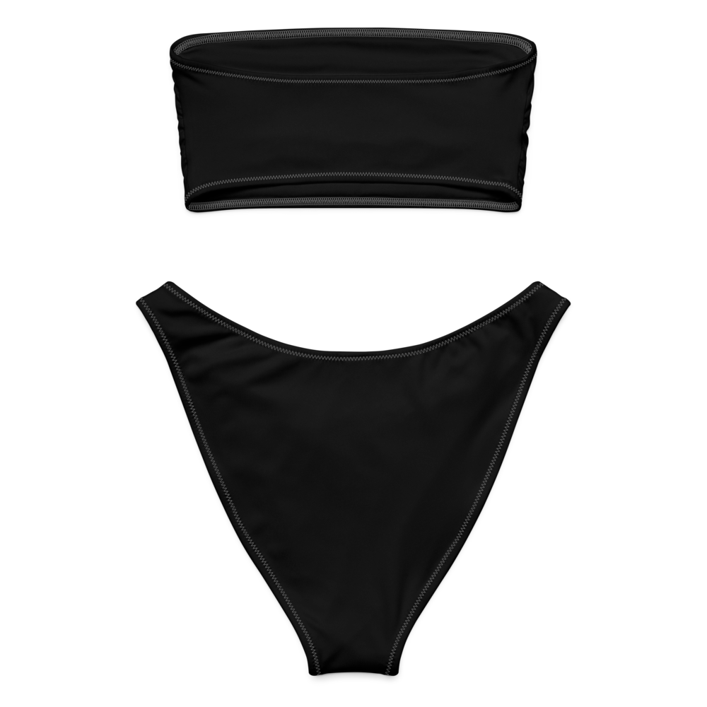 Bikini bandeau 🖤🫦 thumbnail 2
