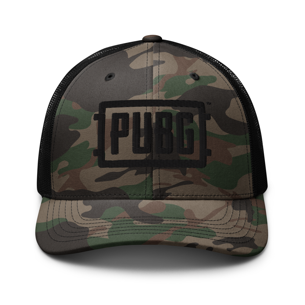 PUBG logo cap thumbnail 2
