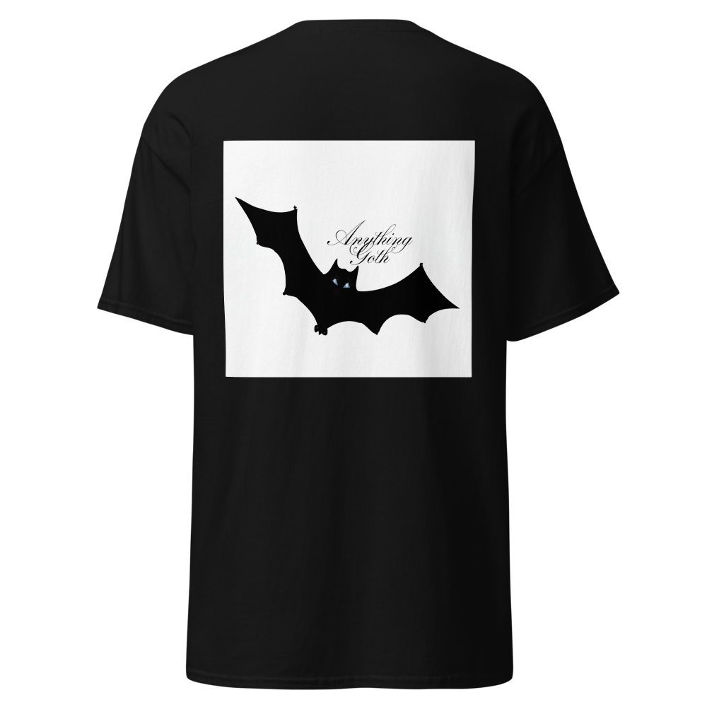 Anything Goth Bat Graphic T-Shirt thumbnail 4