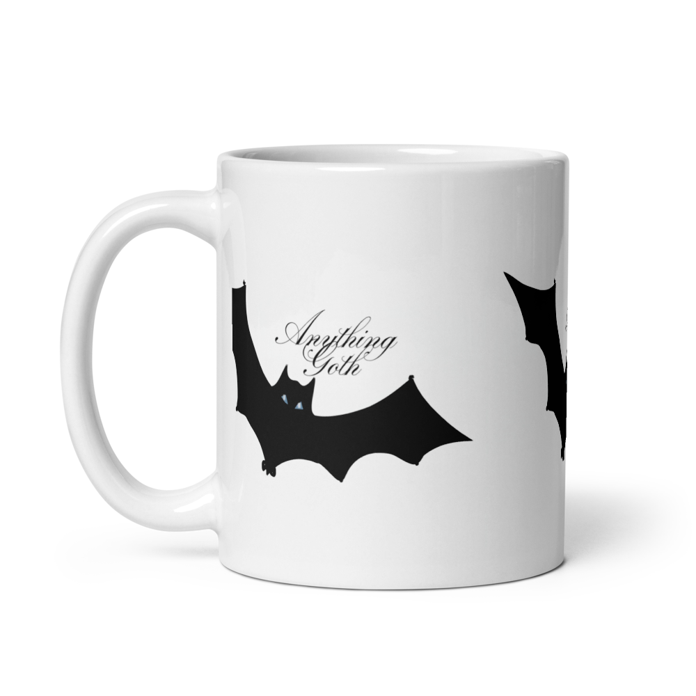 Anything Goth Bat Glossy Mug thumbnail 2