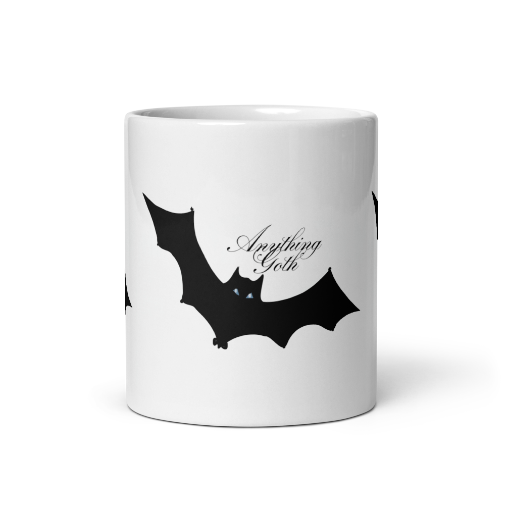 Anything Goth Bat Glossy Mug thumbnail 3