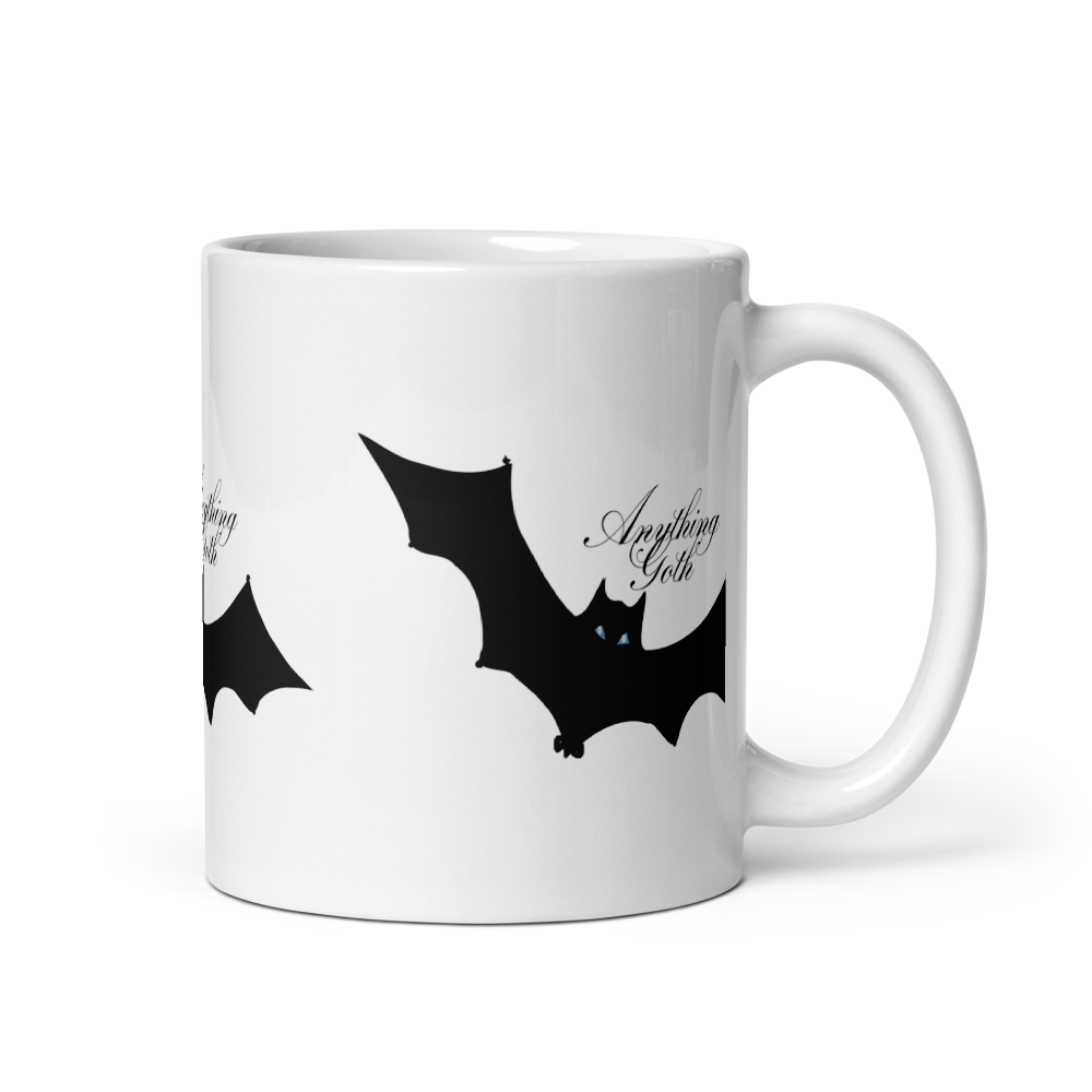 Anything Goth Bat Glossy Mug