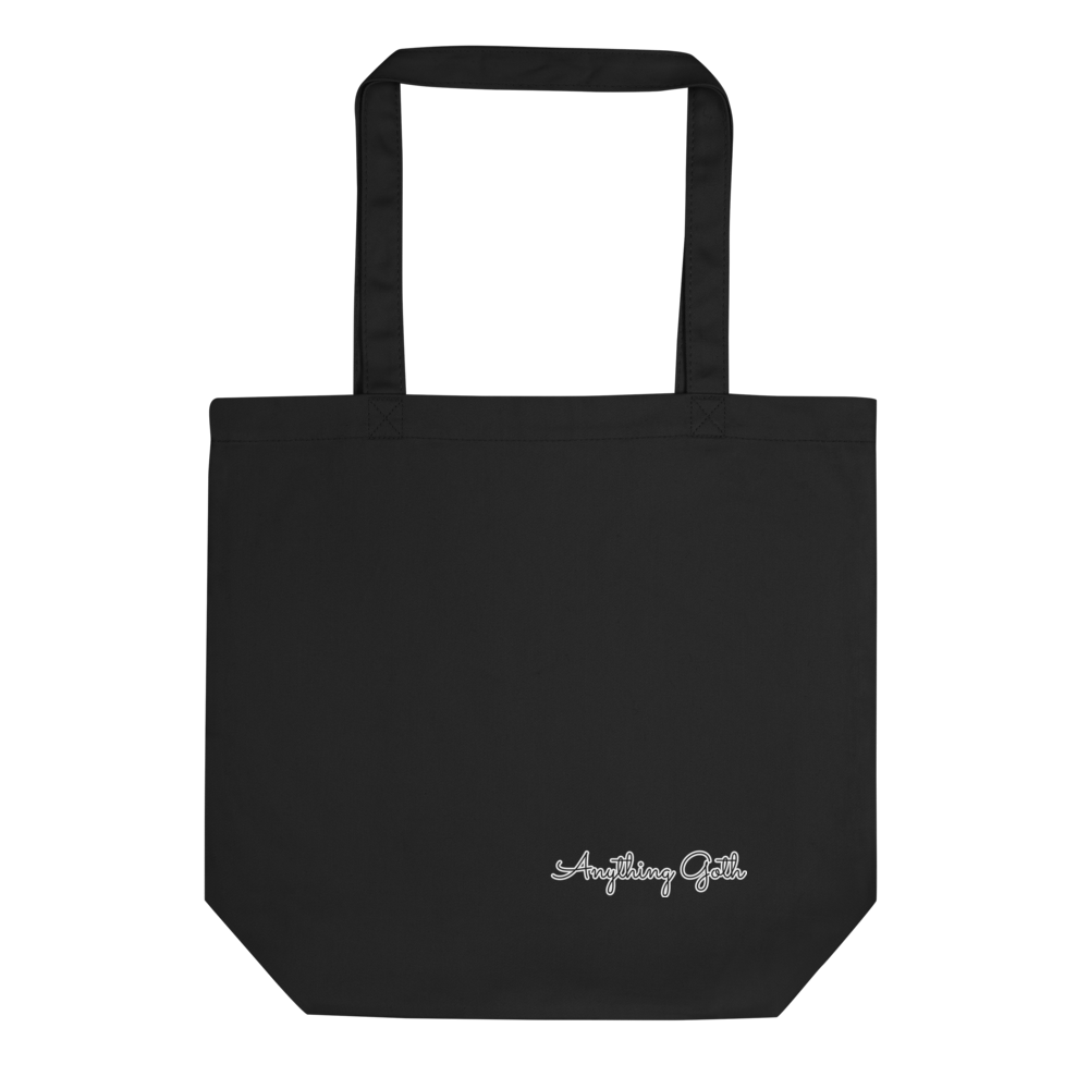 Cute Ghost Bat Halloween Eco Tote Bag thumbnail 2
