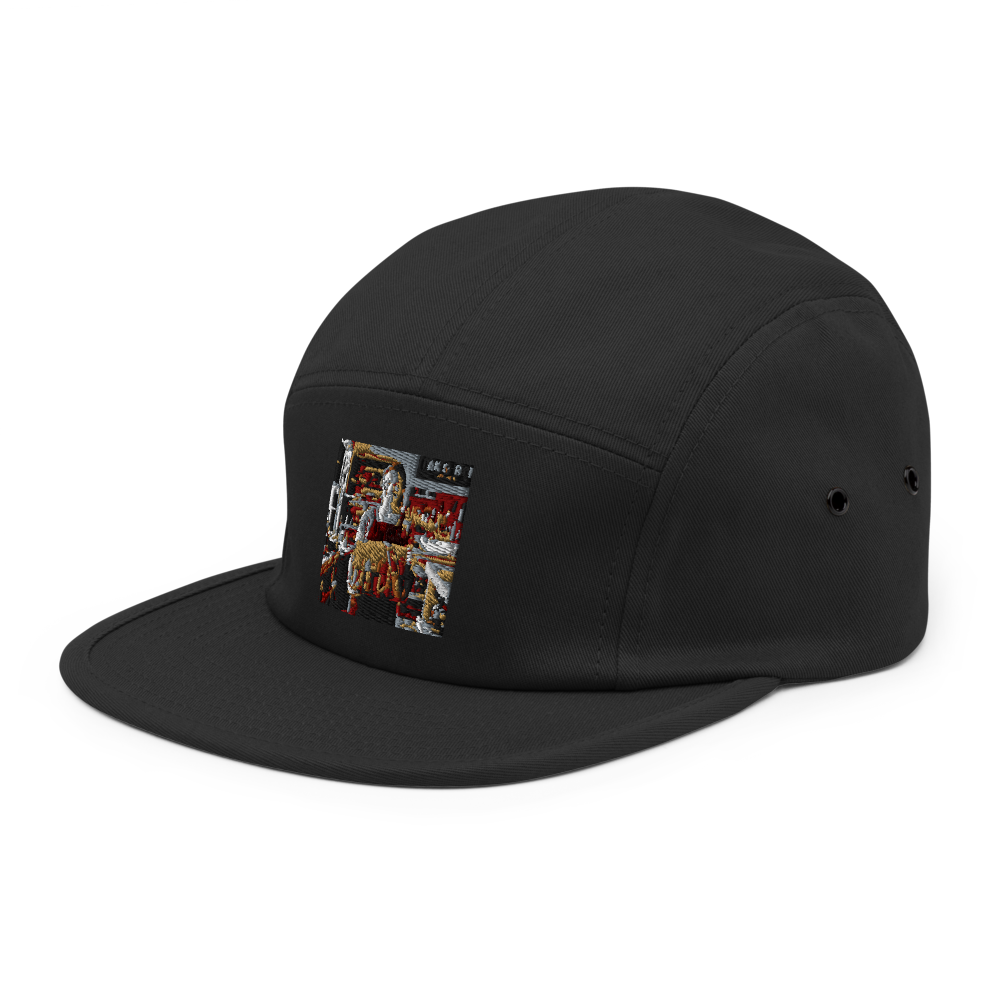 5 Panel Cap  Yupoong 7005 thumbnail 5