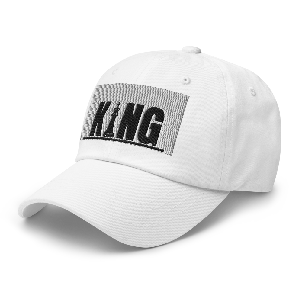 King Classic Dad Hat- yupoong 6245cm thumbnail 3
