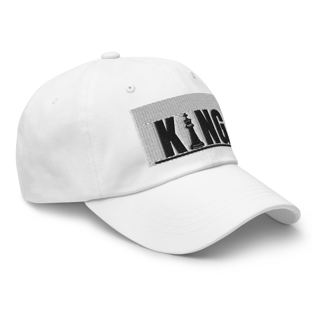 King Classic Dad Hat- yupoong 6245cm thumbnail 4