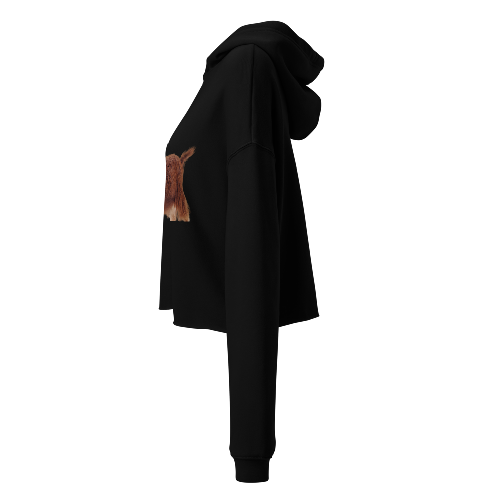womens cropped hoodie thumbnail 2