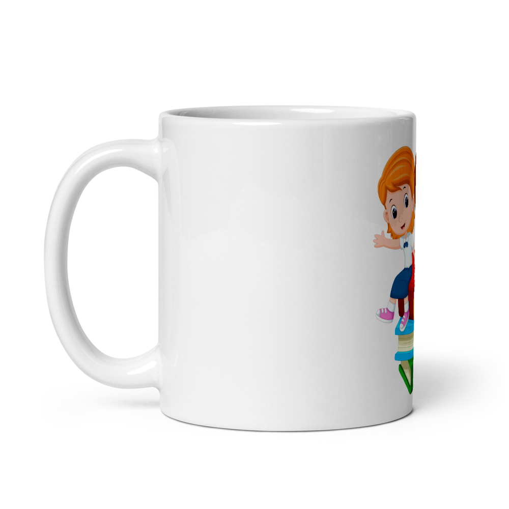 white glossy mug thumbnail 2