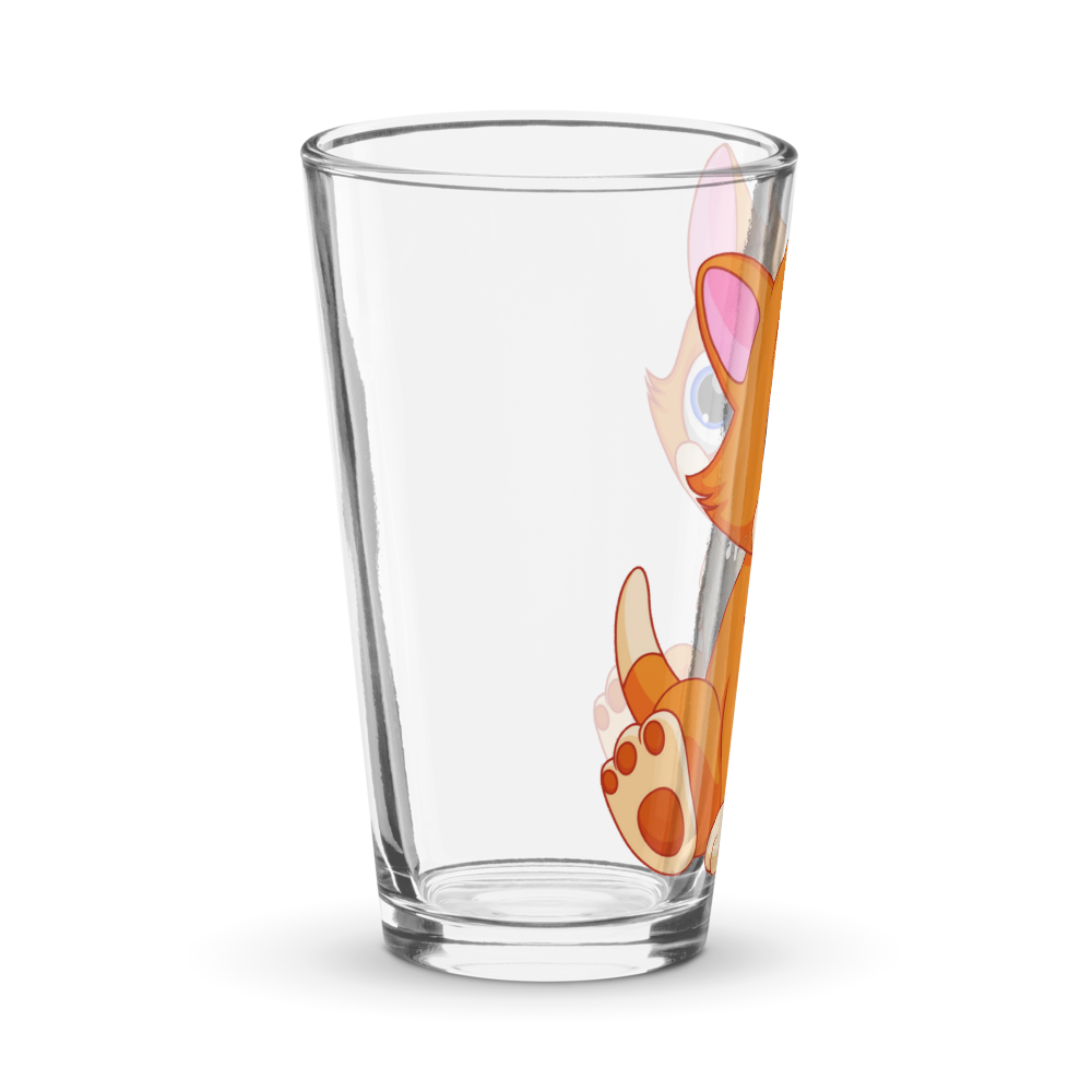 shaker pint glass  thumbnail 3