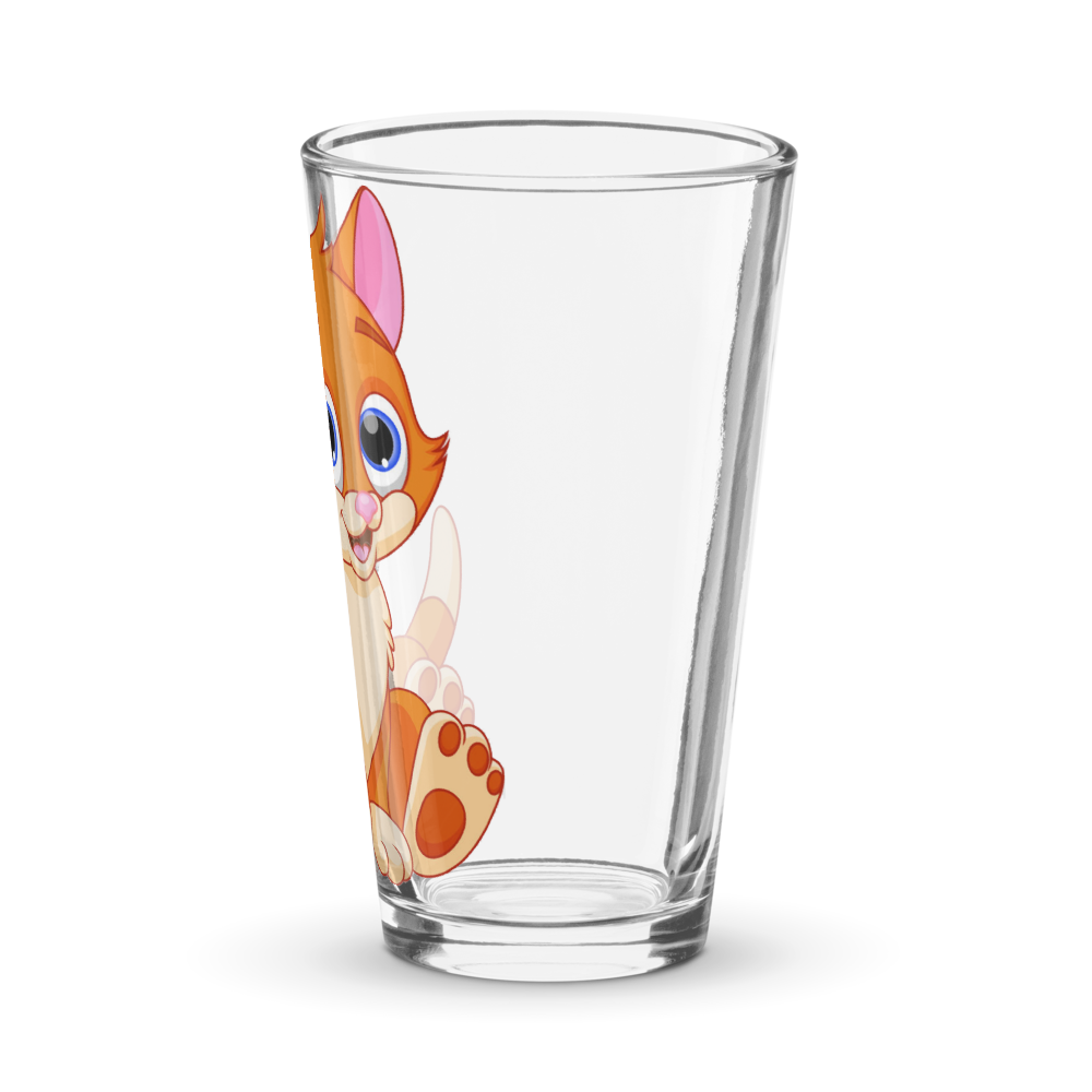shaker pint glass  thumbnail 4