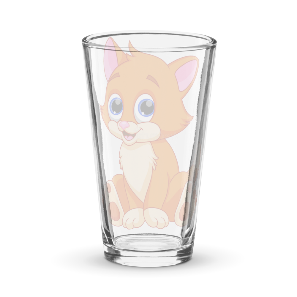 shaker pint glass  thumbnail 2
