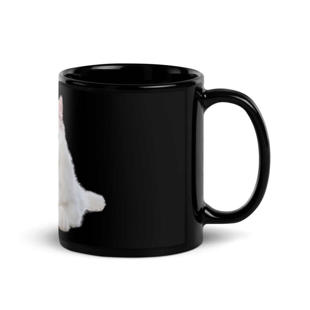black glossy mug thumbnail 2
