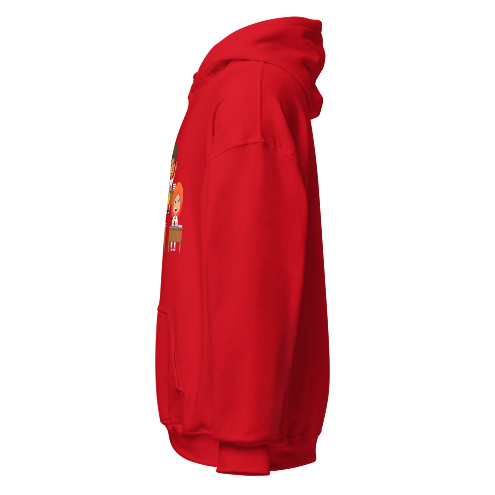 unisex hoodie thumbnail 3