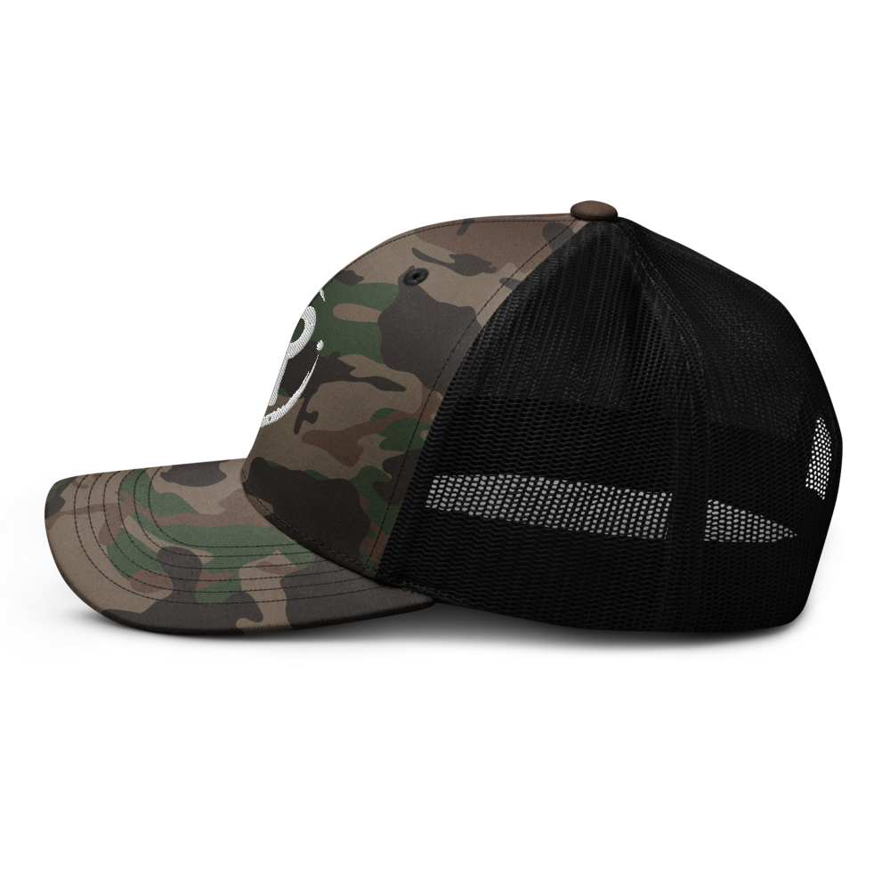 Surf Ranch Camo Trucker Hat thumbnail 4