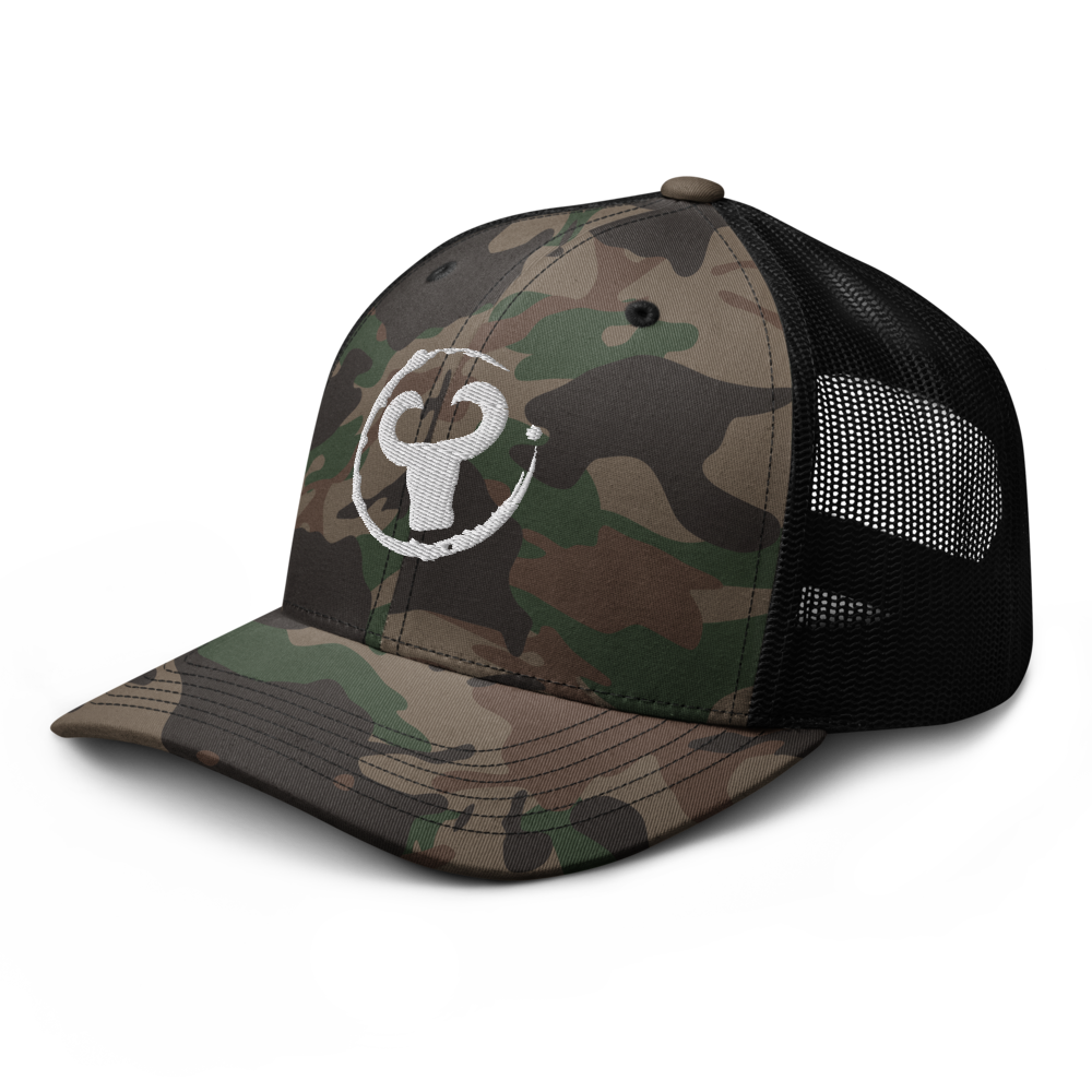 Surf Ranch Camo Trucker Hat