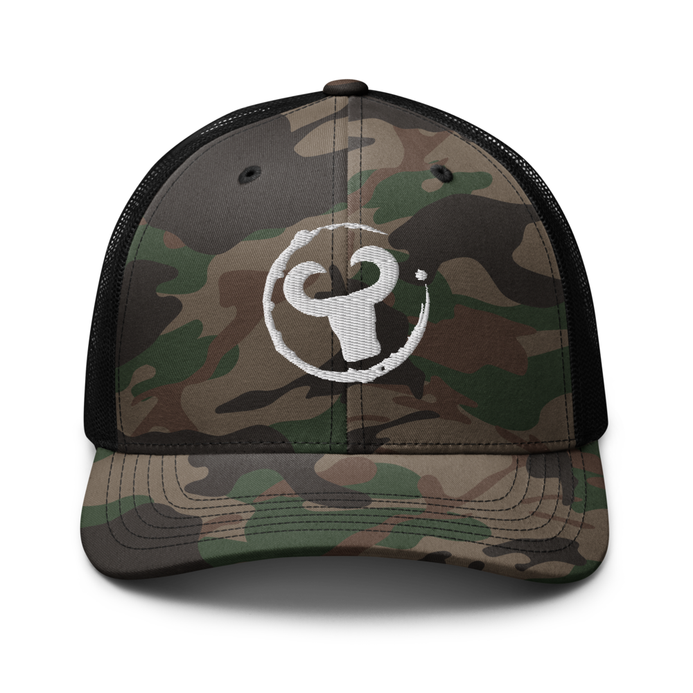 Surf Ranch Camo Trucker Hat thumbnail 2
