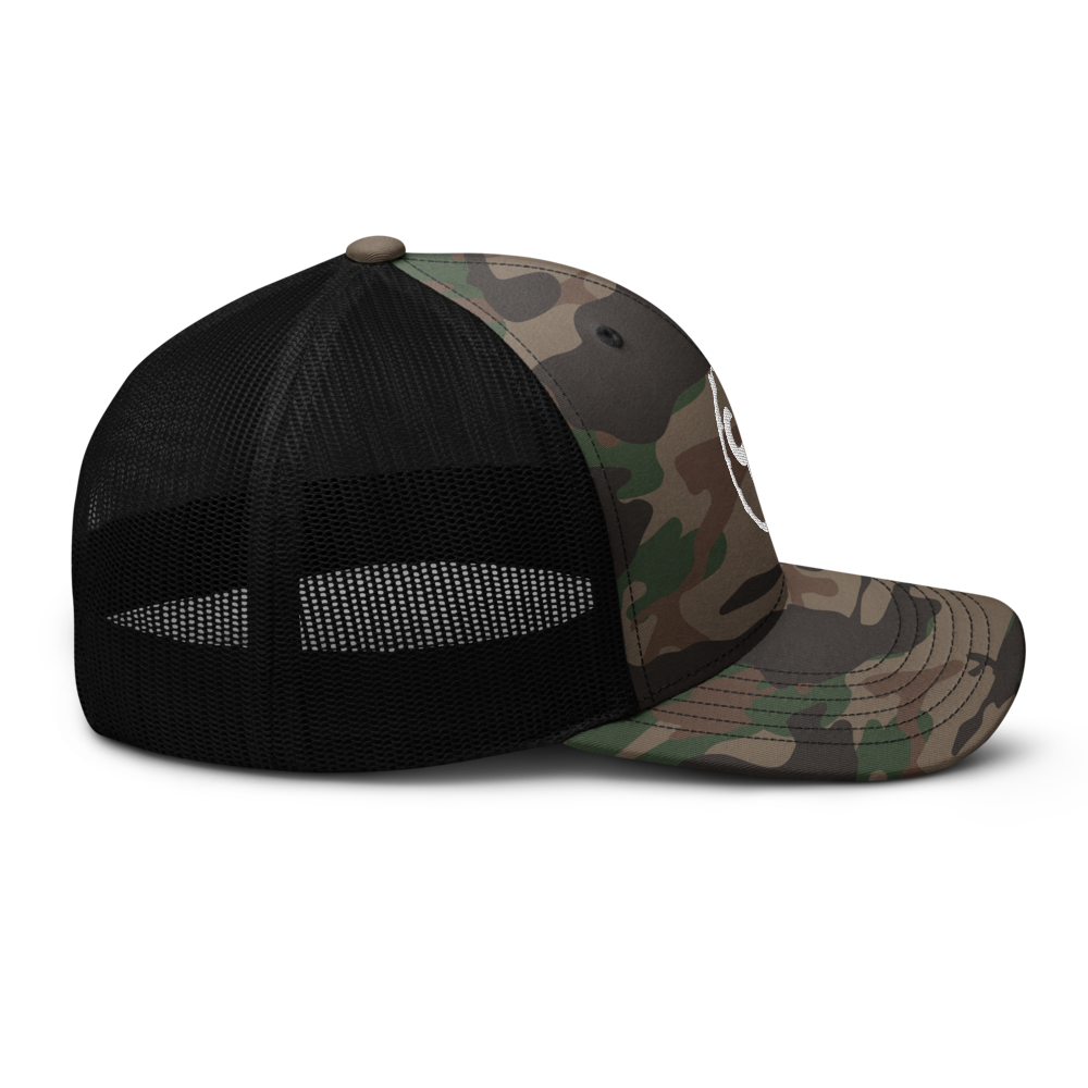 Surf Ranch Camo Trucker Hat thumbnail 5