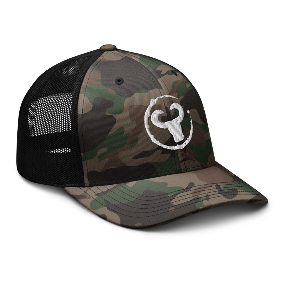 Surf Ranch Camo Trucker Hat thumbnail 6