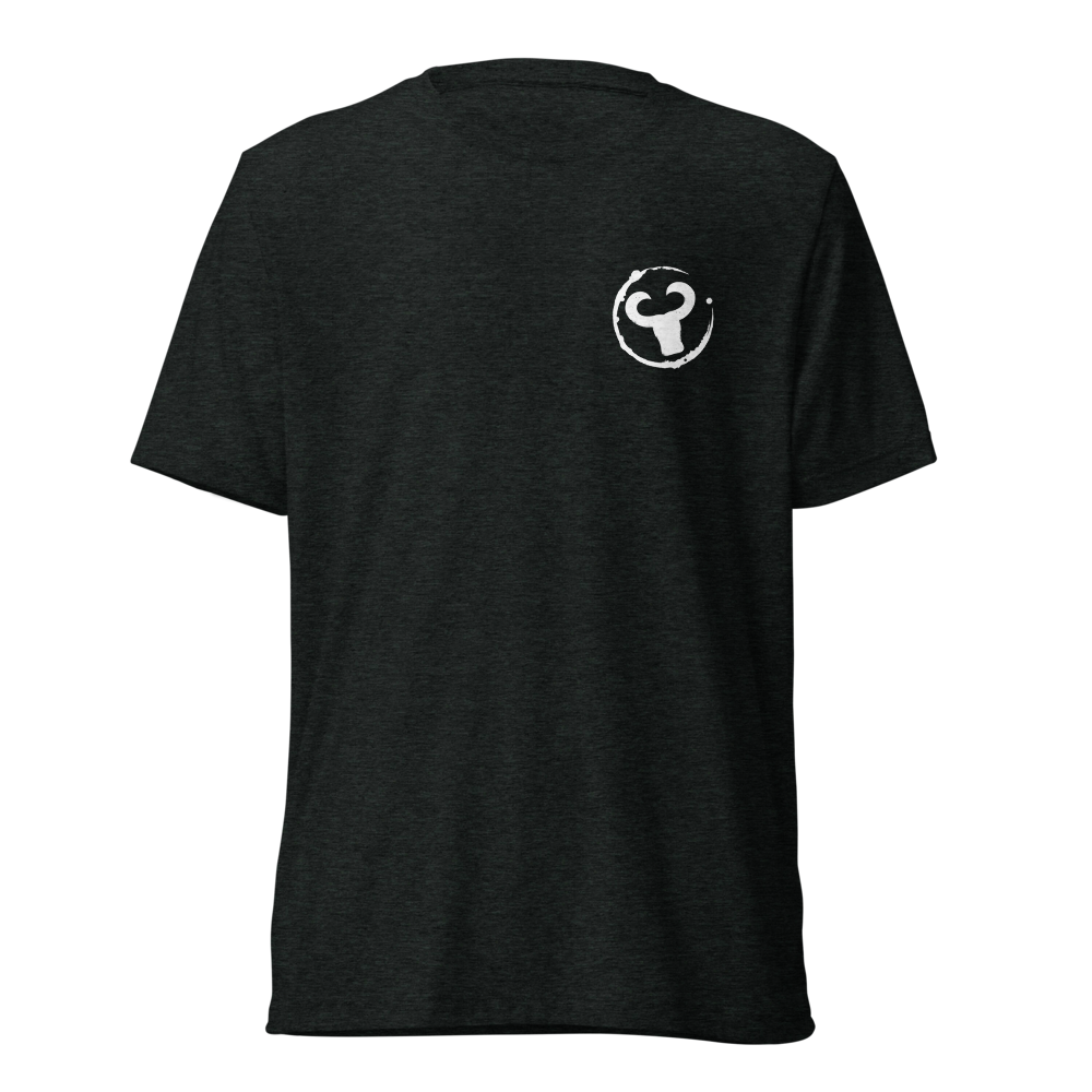 Classic Dark Charcoal Surf Ranch Tee