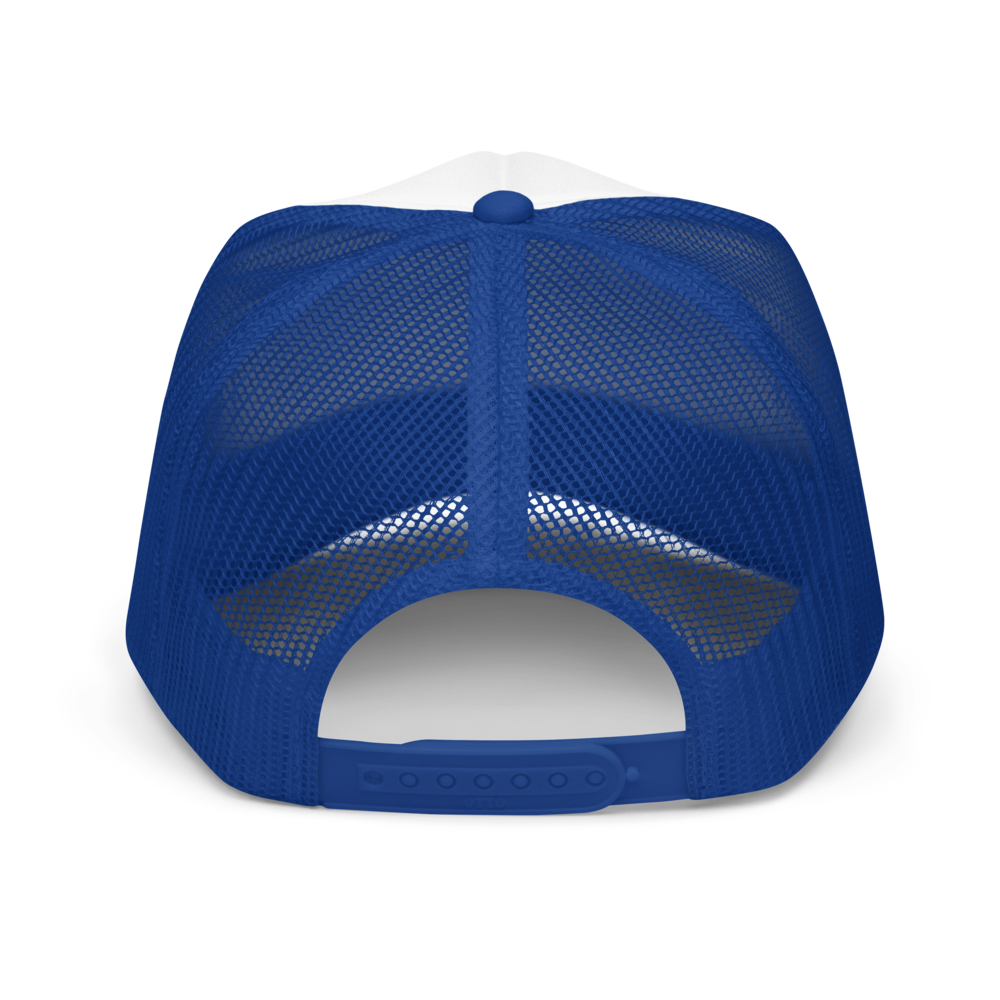Surf Ranch Blue & White Trucker Hat thumbnail 3