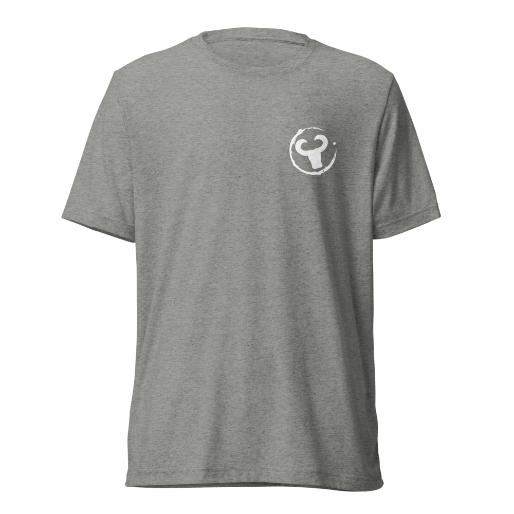 Classic Grey Surf Ranch Tee