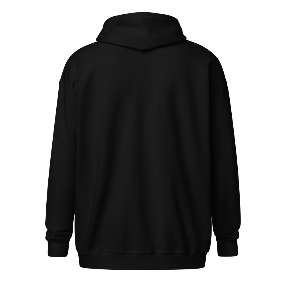 Surf Ranch Black Zip Up Hoodie thumbnail 2