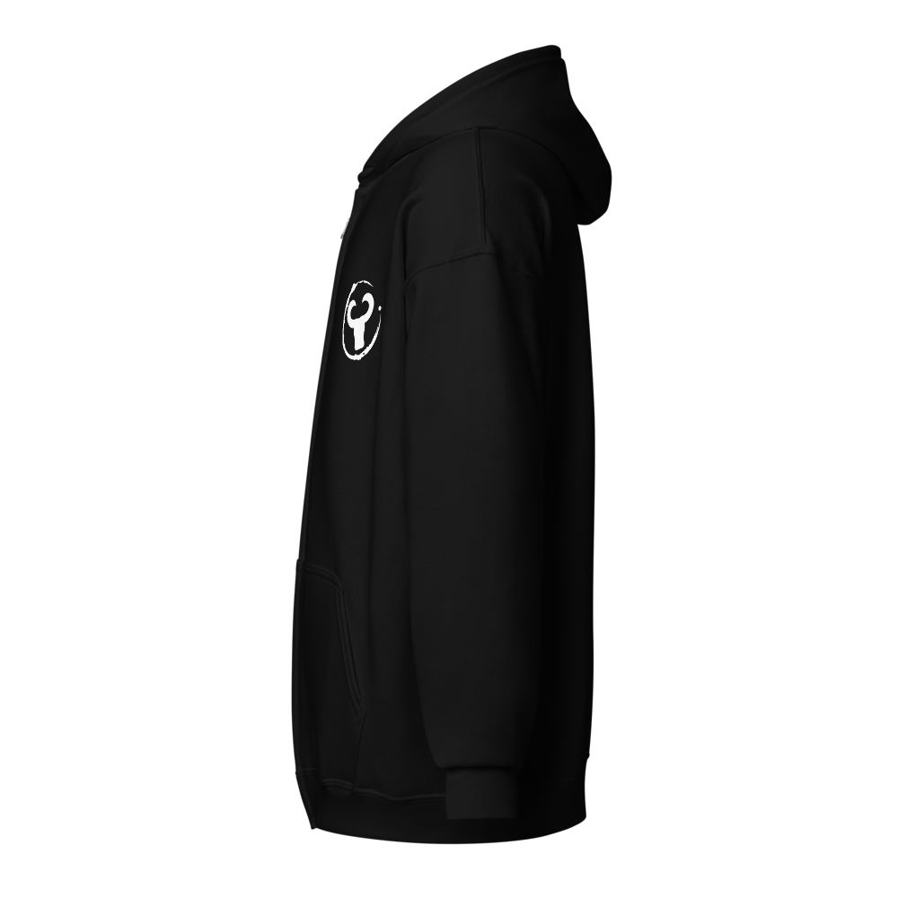 Surf Ranch Black Zip Up Hoodie thumbnail 3