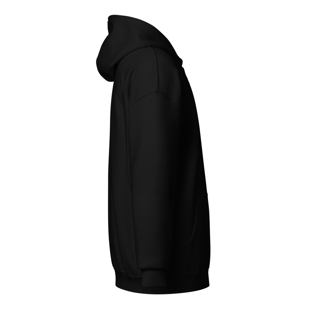 Surf Ranch Black Zip Up Hoodie thumbnail 4