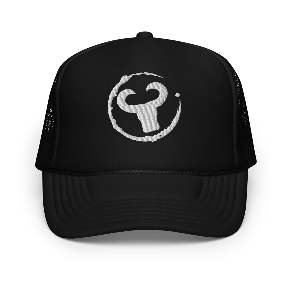 Surf Ranch Black Trucker Hat thumbnail 2
