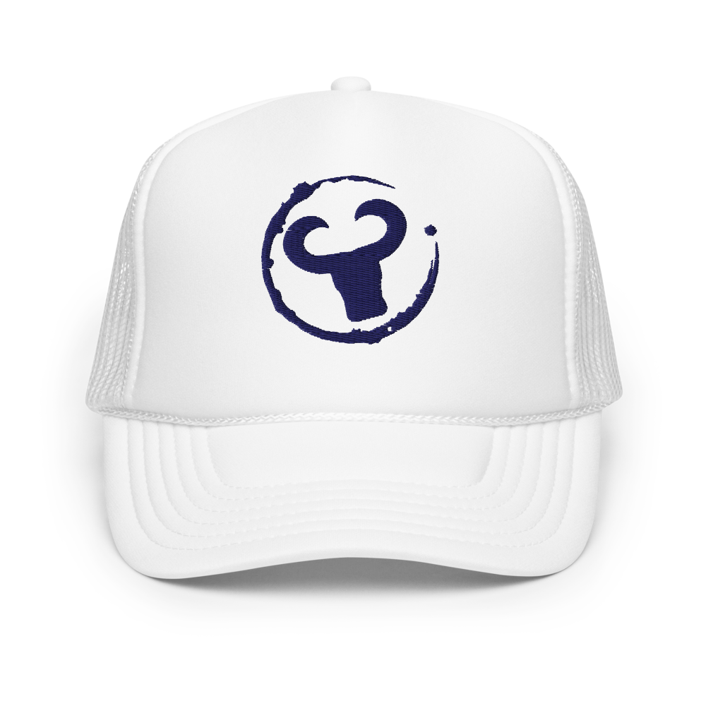 Surf Ranch White Trucker Hat thumbnail 2