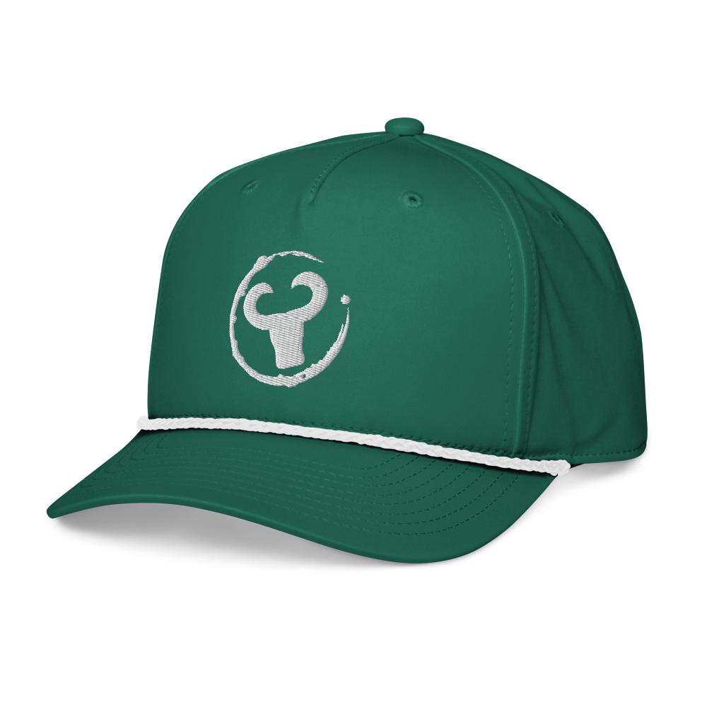 Surf Ranch Classic Rope Hat — Green