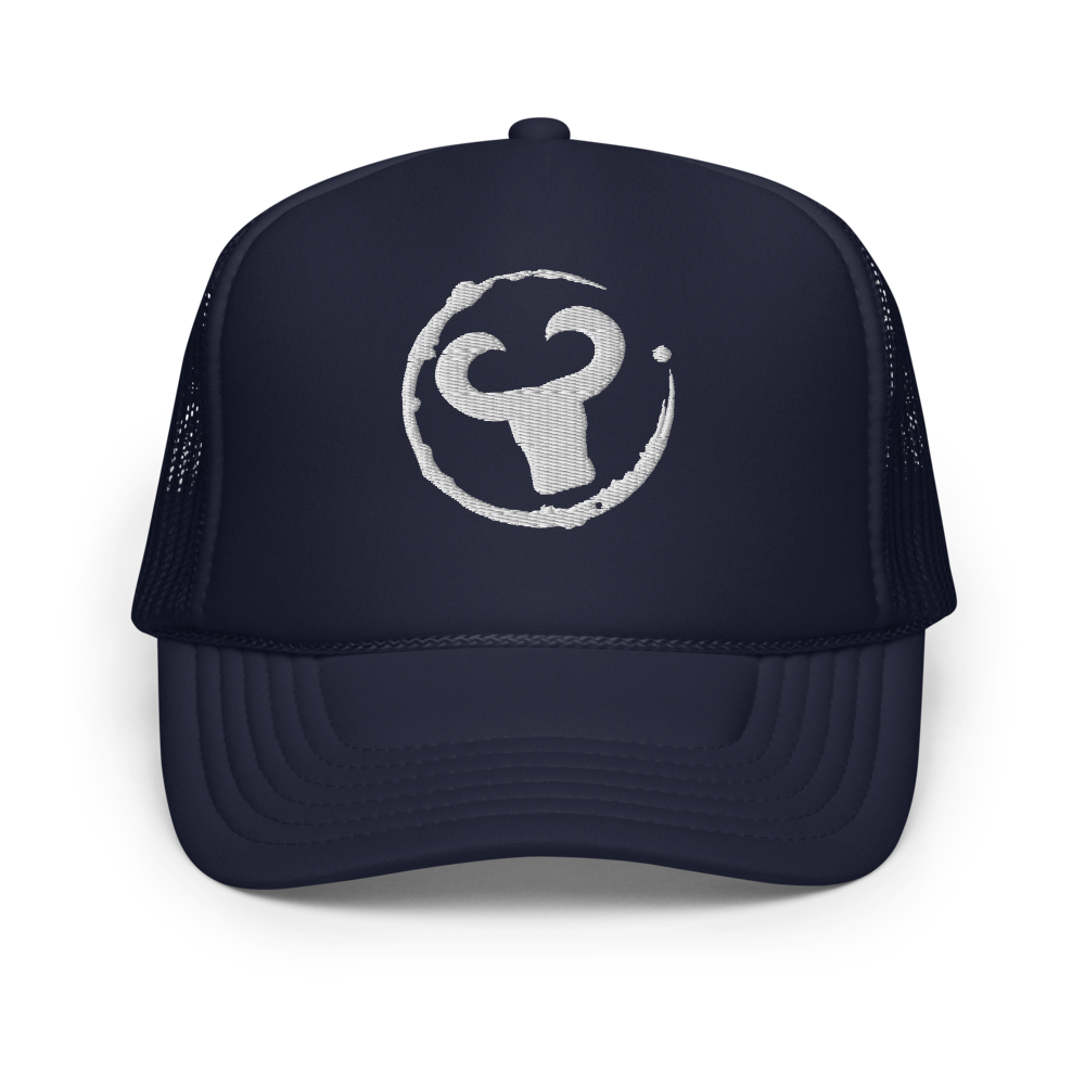 Surf Ranch Navy Blue Trucker Hat thumbnail 2