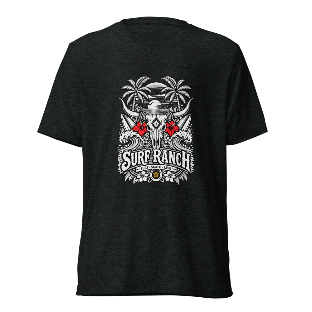 Surf Ranch Longhorn Sunset Tee