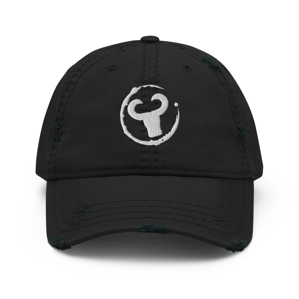 Surf Ranch Distressed Dad Hat thumbnail 2