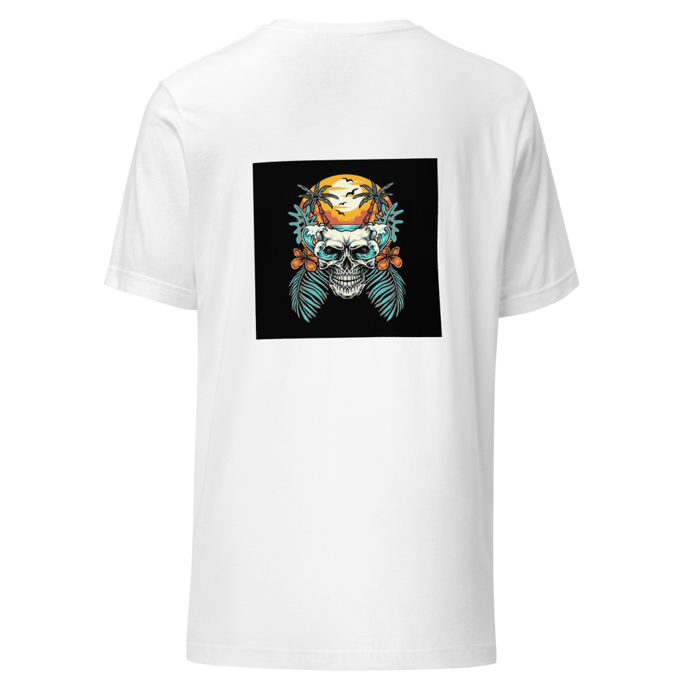 Unisex back print tshirts  thumbnail 4