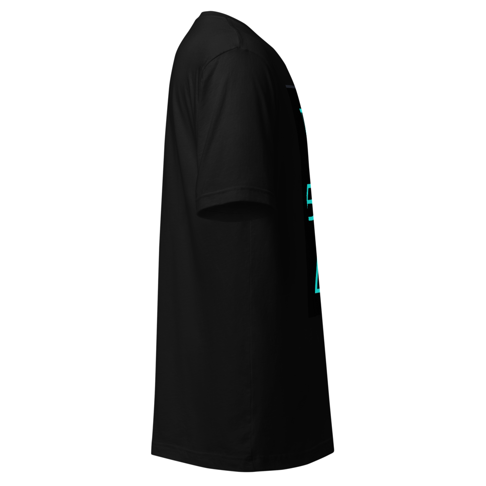 Black Streetwear T-Shirt Design thumbnail 4
